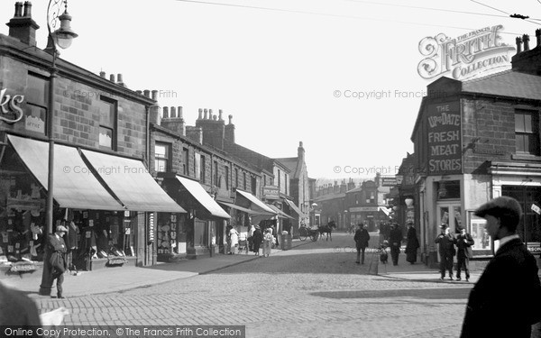 Photo of Nelson, Railway Street c.1910