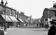 Railway Street c.1910, Nelson