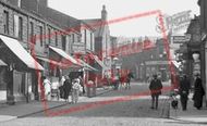Railway Street c.1910, Nelson