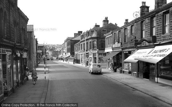 Photo of Nelson, Scotland Road 1961