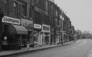 Nelson, Scotland Road, Parade of Shops 1957