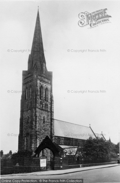 Photo of Nelson, St Mary's Church 1950