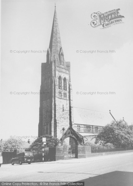Photo of Nelson, St Mary's Church 1961