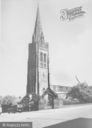 St Mary's Church 1961, Nelson