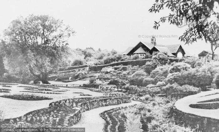 Photo of Nelson, The Park c.1955