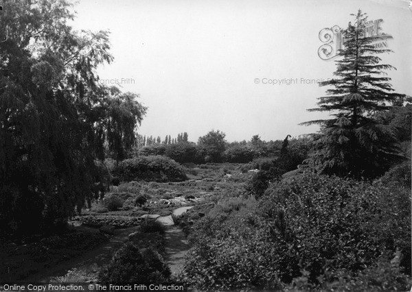 Photo of Ness, The Gardens c.1939