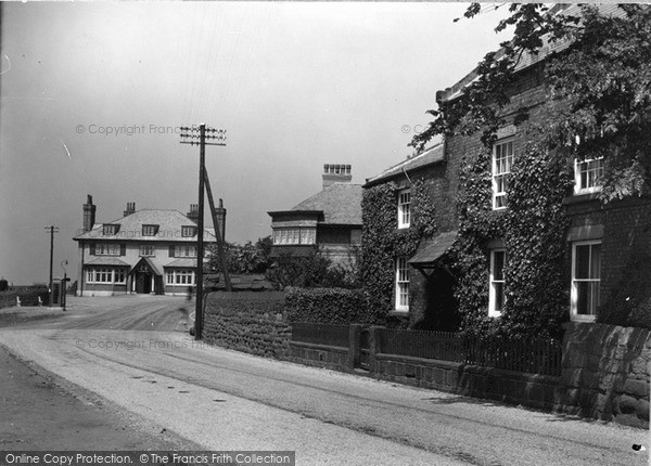 Photo of Ness, Top Of Village c.1939