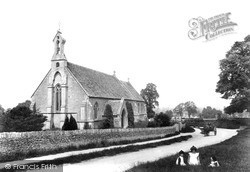 Church Of St Philip And St James 1904, Neston