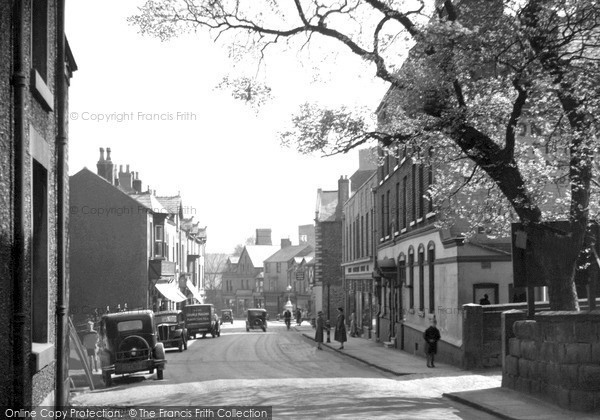 Photo of Neston, High Street 1939