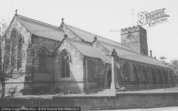 Photo of Neston, St Mary And St Helen's Church c.1965