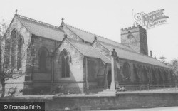 St Mary And St Helen's Church c.1965, Neston