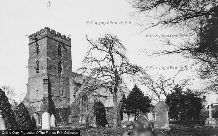 Photo of Neston, St Mary's And St Helen's Church c.1939