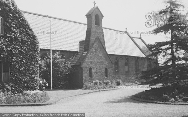 Photo of Neston, St Winefride's Church c.1950