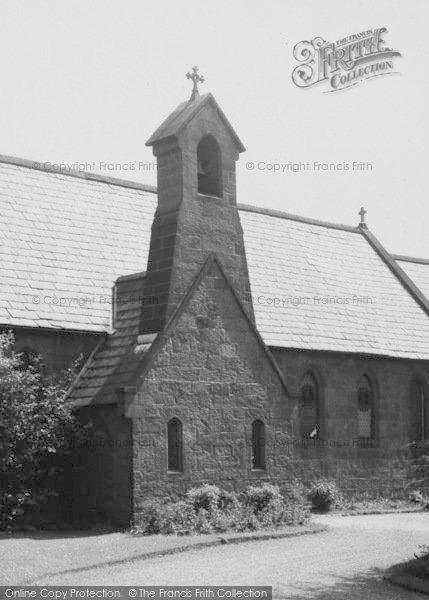 Photo of Neston, St Winefride's Church c.1950