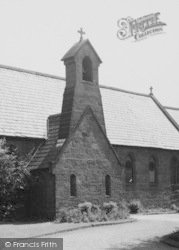 St Winefride's Church c.1950, Neston