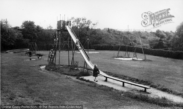 Photo of Neston, Stanney Fields c.1960