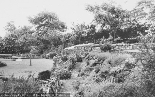 Photo of Neston, The Park c.1960