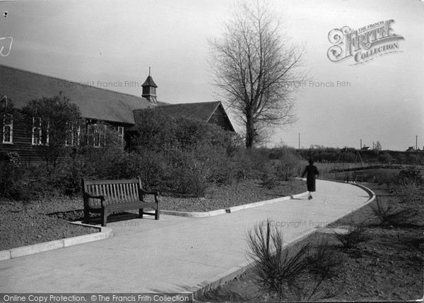 Photo of Neston, The Recreation Ground c.1939