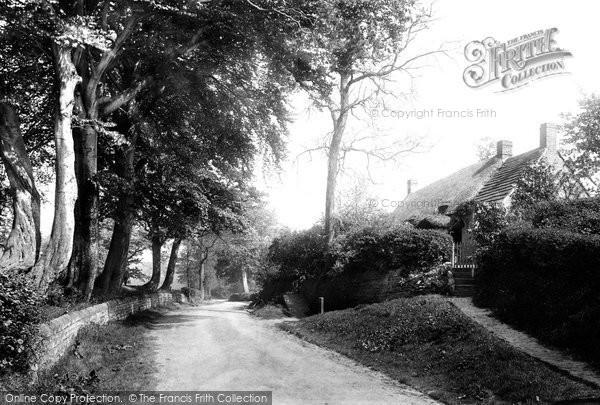 Photo of Nether Alderley, Artists Lane 1896