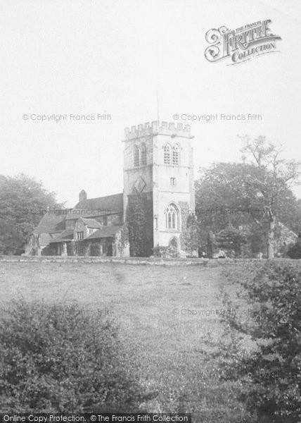 Photo of Nether Alderley, Church 1896