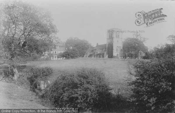 Photo of Nether Alderley, Church And Rectory 1896