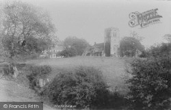 Church And Rectory 1896, Nether Alderley