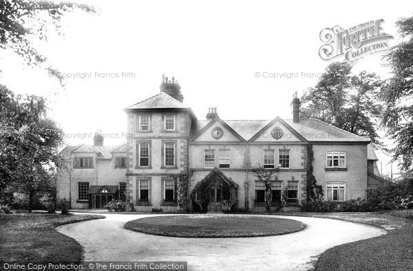 Photo of Nether Alderley, Heawood Hall 1896