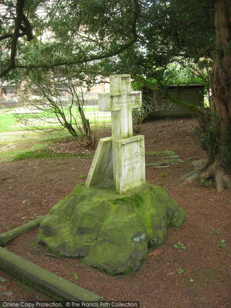Photo of Nether Alderley, Kitty & Mary Stanley's Grave, St Mary's Churchyard 2005