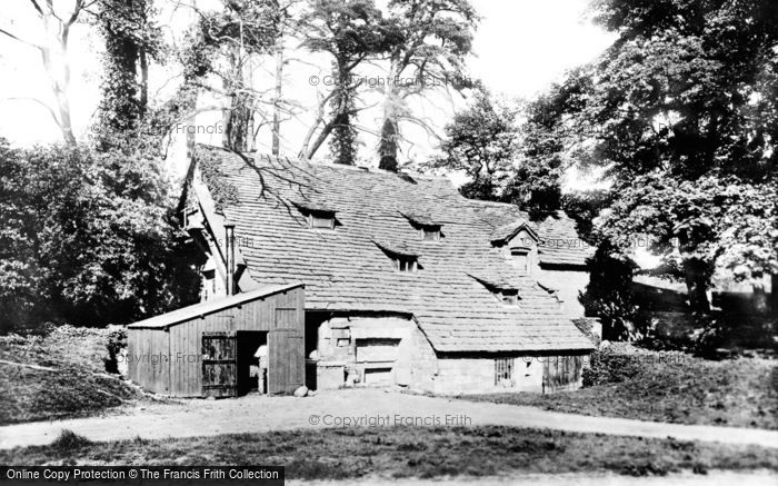 Photo of Nether Alderley, Old Mill 1896