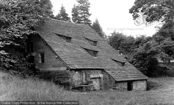 Photo of Nether Alderley, Old Mill c.1955