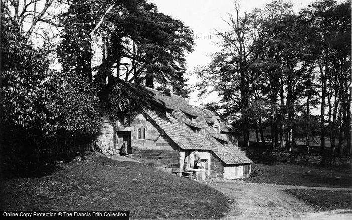 Photo of Nether Alderley, Old Saxon Mill c.1890