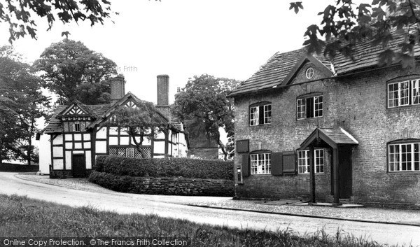 Photo of Nether Alderley, Potts' Shop c.1955