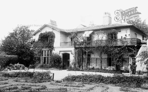 Photo of Nether Alderley, Rectory 1896