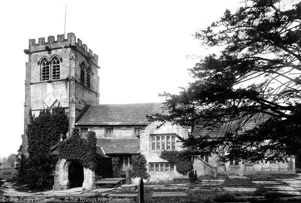 Photo of Nether Alderley, St Mary's Church 1896