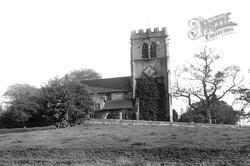 St Mary's Church 1896, Nether Alderley