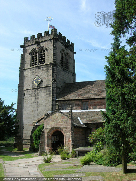 Photo of Nether Alderley, St Mary's Church 2005