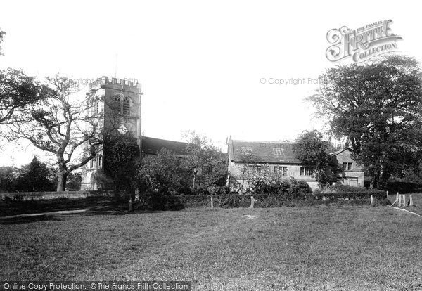 Photo of Nether Alderley, St Mary's Church And School 1896