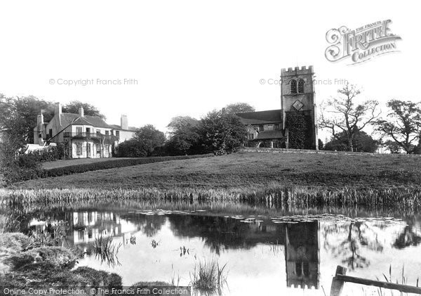 Photo of Nether Alderley, St Mary's Church And The Rectory 1896