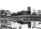 St Mary's Church And The Rectory 1896, Nether Alderley