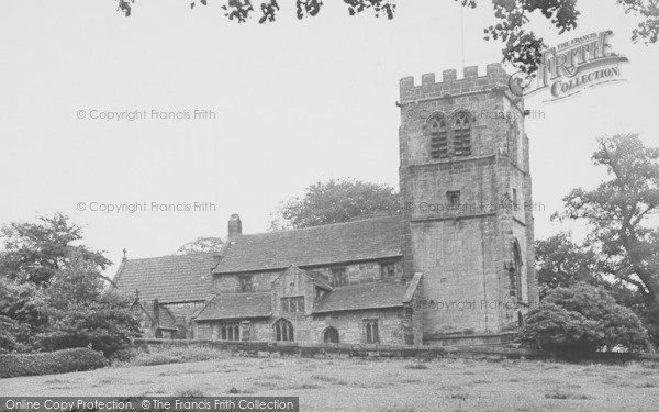Photo of Nether Alderley, St Mary's Church c.1955