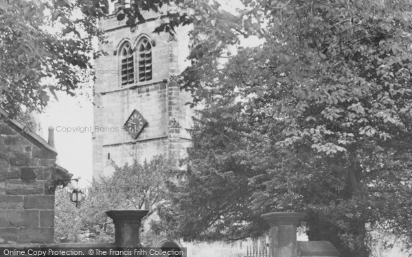 Photo of Nether Alderley, St Mary's Church c.1955