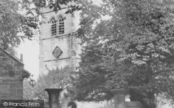 St Mary's Church c.1955, Nether Alderley