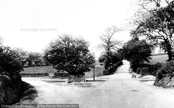 Photo of Nether Alderley, The Cross 1896