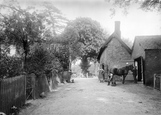 The Smithy, Bradford Lane 1896, Nether Alderley