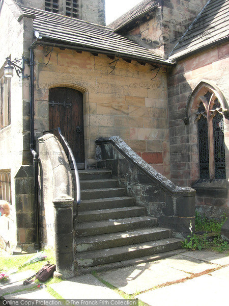 Photo of Nether Alderley, The Stairs To The Stanley Pew, St Mary's Church 2005