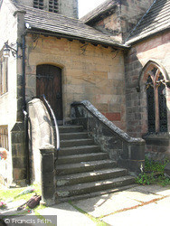 The Stairs To The Stanley Pew, St Mary's Church 2005, Nether Alderley