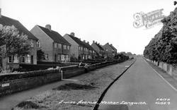 Limes Avenue c.1950, Nether Langwith