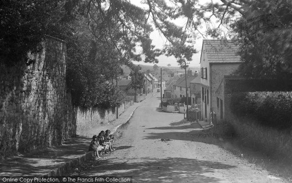 Photo of Nether Stowey, 1935