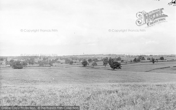 Photo of Nether Stowey, Bridgwater Bay From Minehead Road c.1955