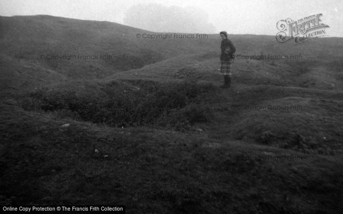 Photo of Nether Stowey, Castle Earthworks 1961